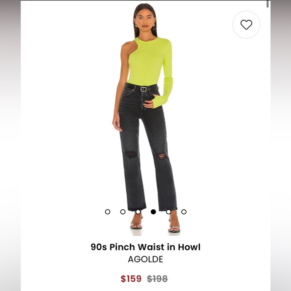 AGOLDE 90’s pinch waist jeans. Size 26. - Picture 2 of 5